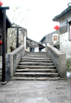 周莊古鎮(zhèn)古石橋（周鎮(zhèn)）
