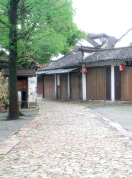 周壯（周鎮(zhèn)）的古石道