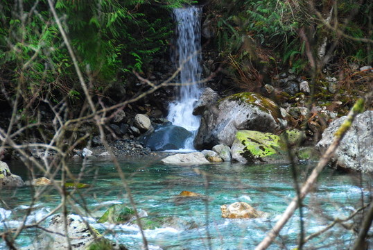 冰川水