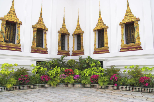 Dusit Maha寺大廳