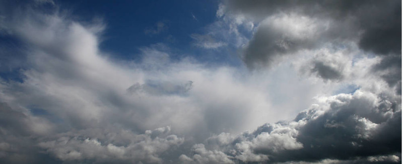 天空