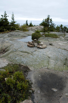 小道山；Gorham Mtn