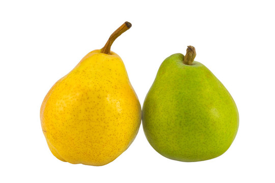 兩個(gè)梨