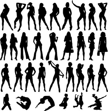 性感的女人