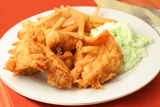 炸雞飯