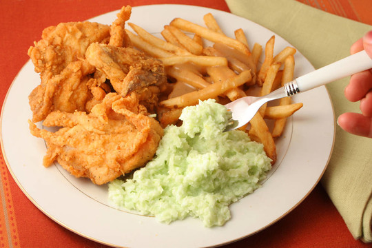 炸雞飯