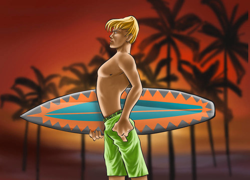 Surfer Boy