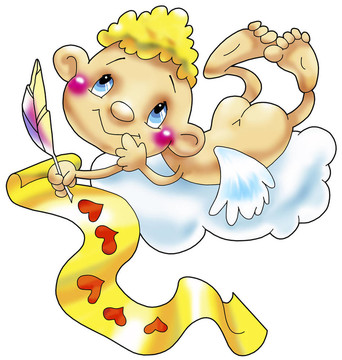 云上的Cupid。