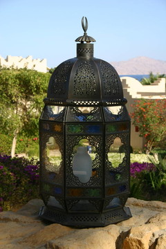 藝術Garden Lamp