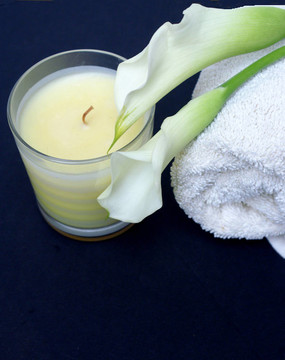 寧靜的Spa Candle