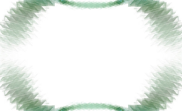 綠色煙霧彌漫的邊境