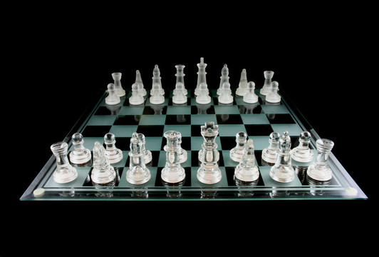 在虛空中下棋