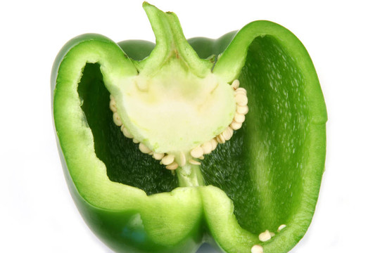 Green Pepper切片