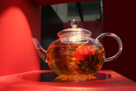 玫瑰花茶