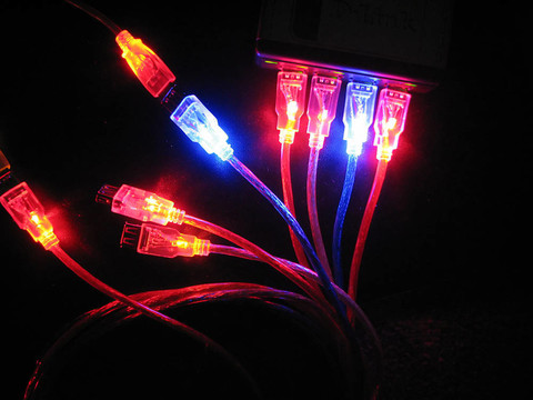 電腦連接