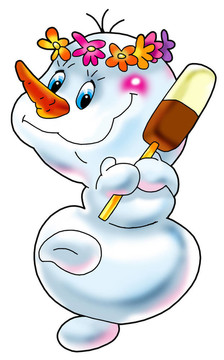 雪球冰淇淋。
