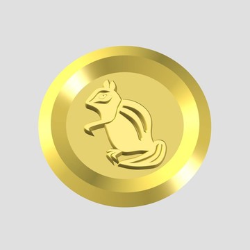 金鼠圖標
