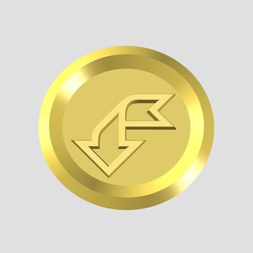 金箭頭圖標(biāo)