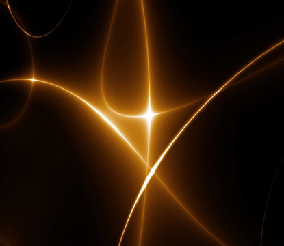 燈光之舞。（fractal02f2）