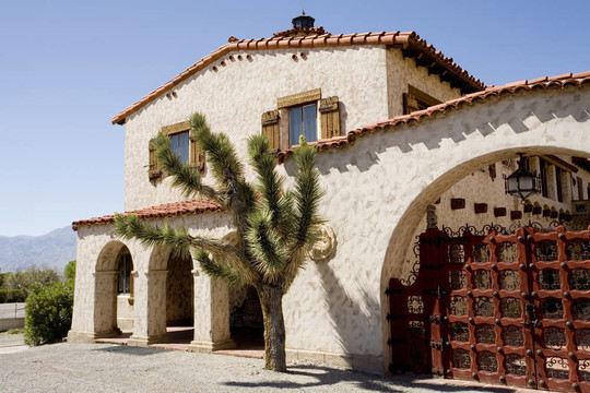 Scotty s Castle；死V