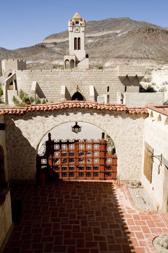 Scotty s Castle；死V