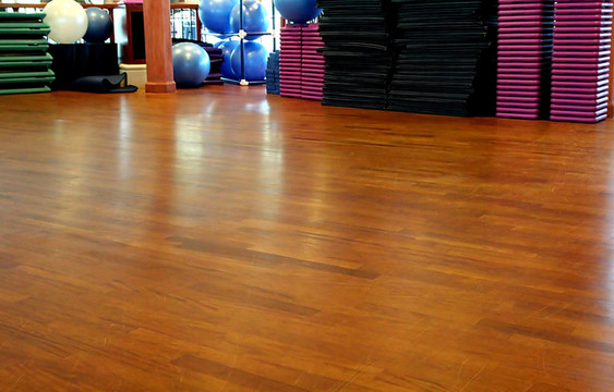 運(yùn)動(dòng)地板