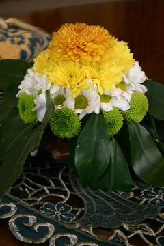 插花
