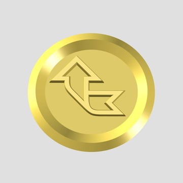 金箭頭圖標(biāo)