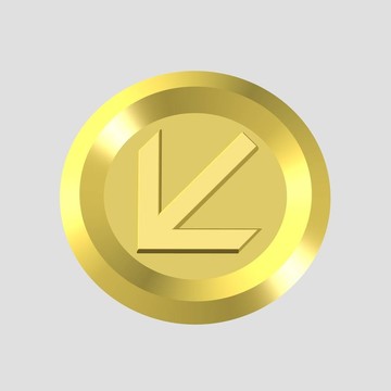 金箭頭圖標(biāo)