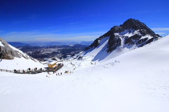 雪山景區(qū)