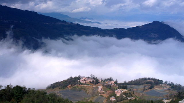 山上人家
