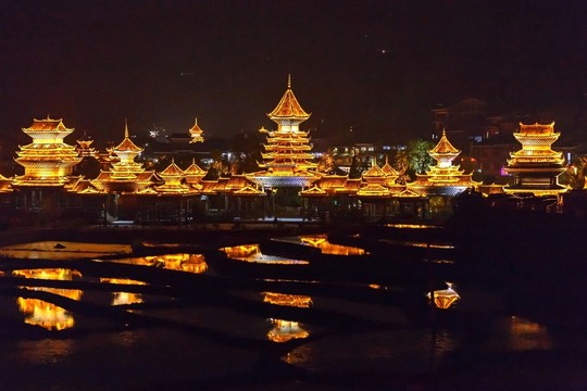 鼓樓夜景