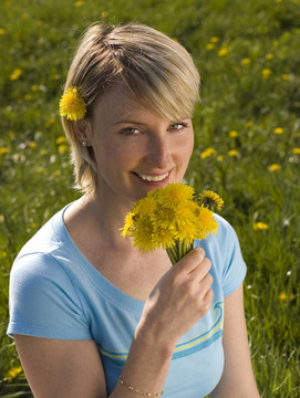 花