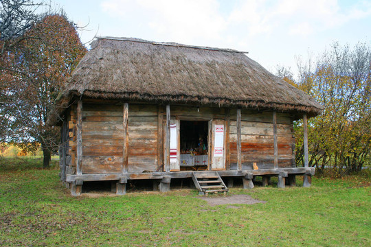 國家houseautumn景觀