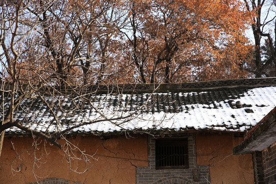 雪后農(nóng)家
