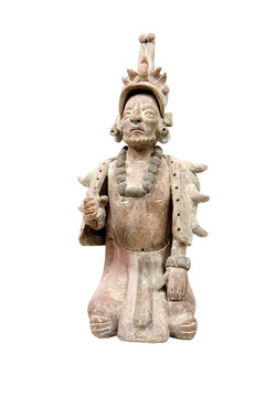瑪雅赤陶土分離