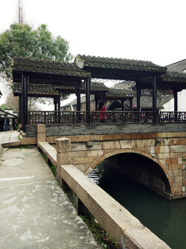 江南古鎮(zhèn)水鄉(xiāng)古居