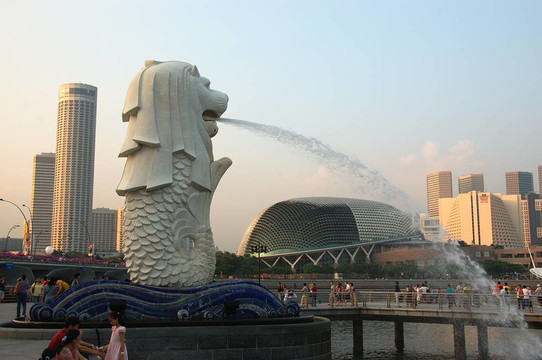 鱼尾狮新加坡