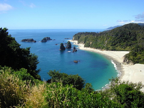門羅海灘；西海岸