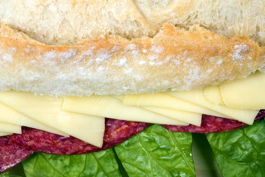 意大利臘腸三明治