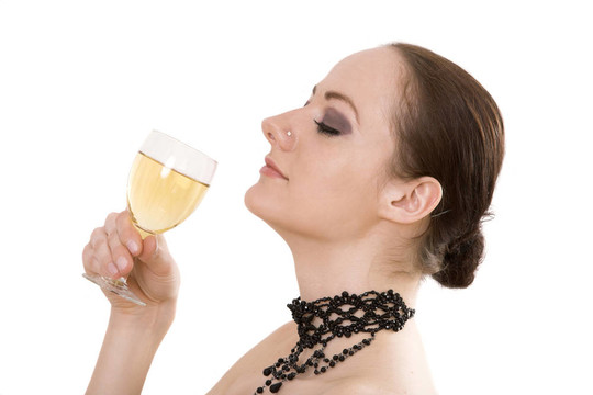 女人和酒