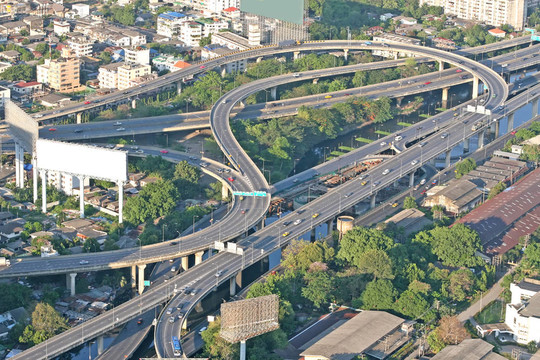 高速公路交叉口