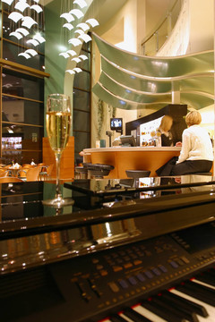 室內咖啡館