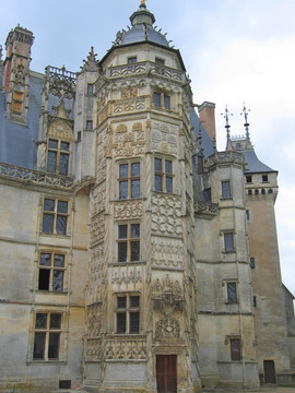 法國(guó)的城堡；Meilland castle；法國(guó)