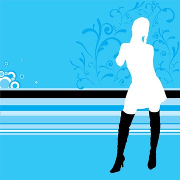 冷女士