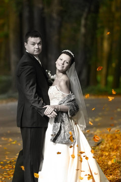 新婚夫婦