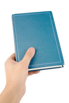 藍(lán)色的書