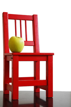 schoolchair和蘋果