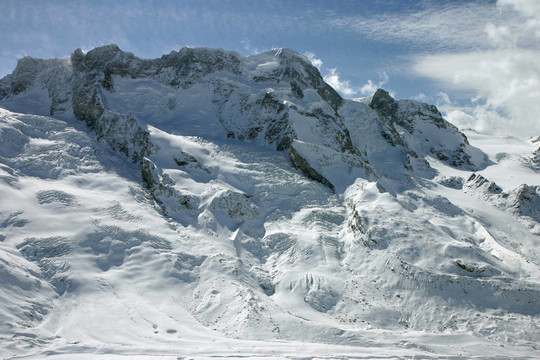 高山冰川