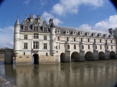 Chenonceau和河